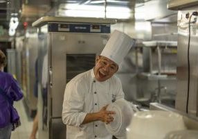 Dining - kitchen tour